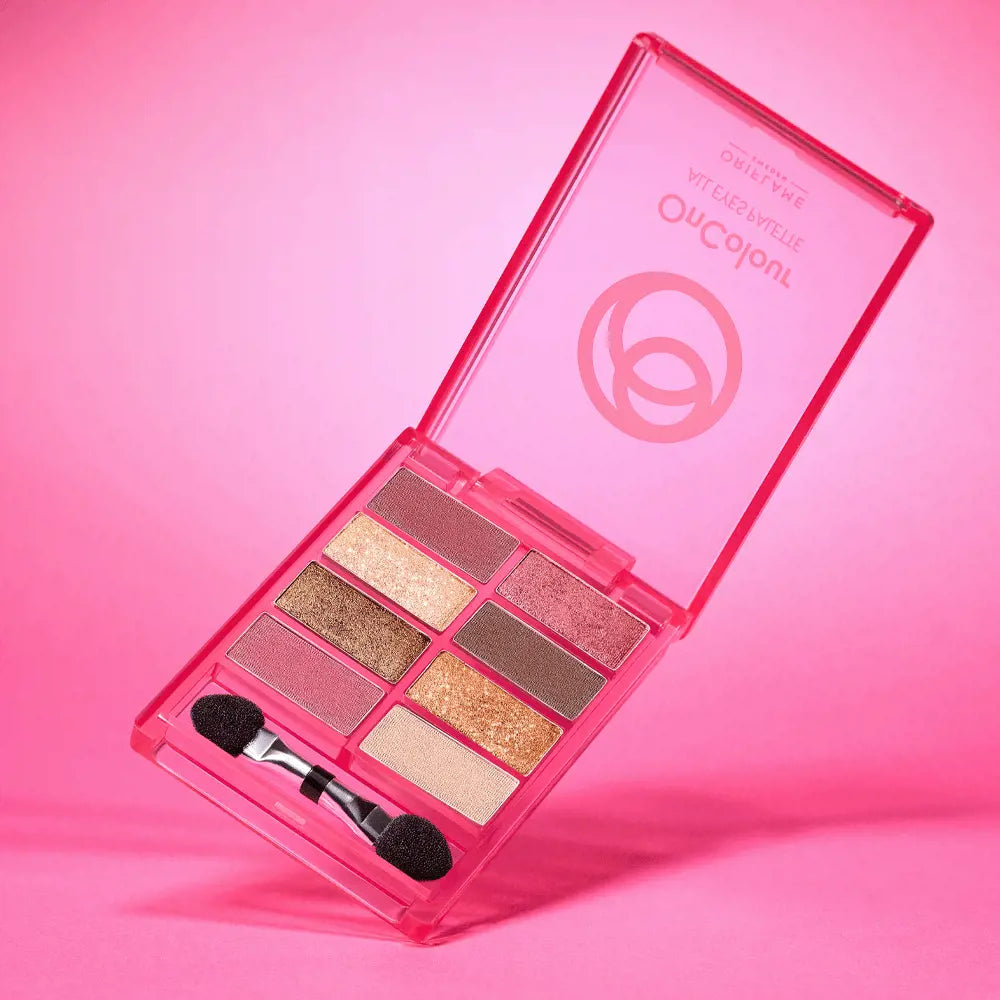 OnColour All Eyes Palette