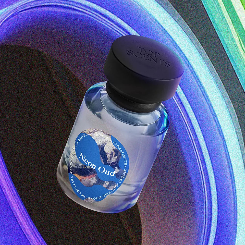 Top Scents Neon Oud Parfüm Suyu