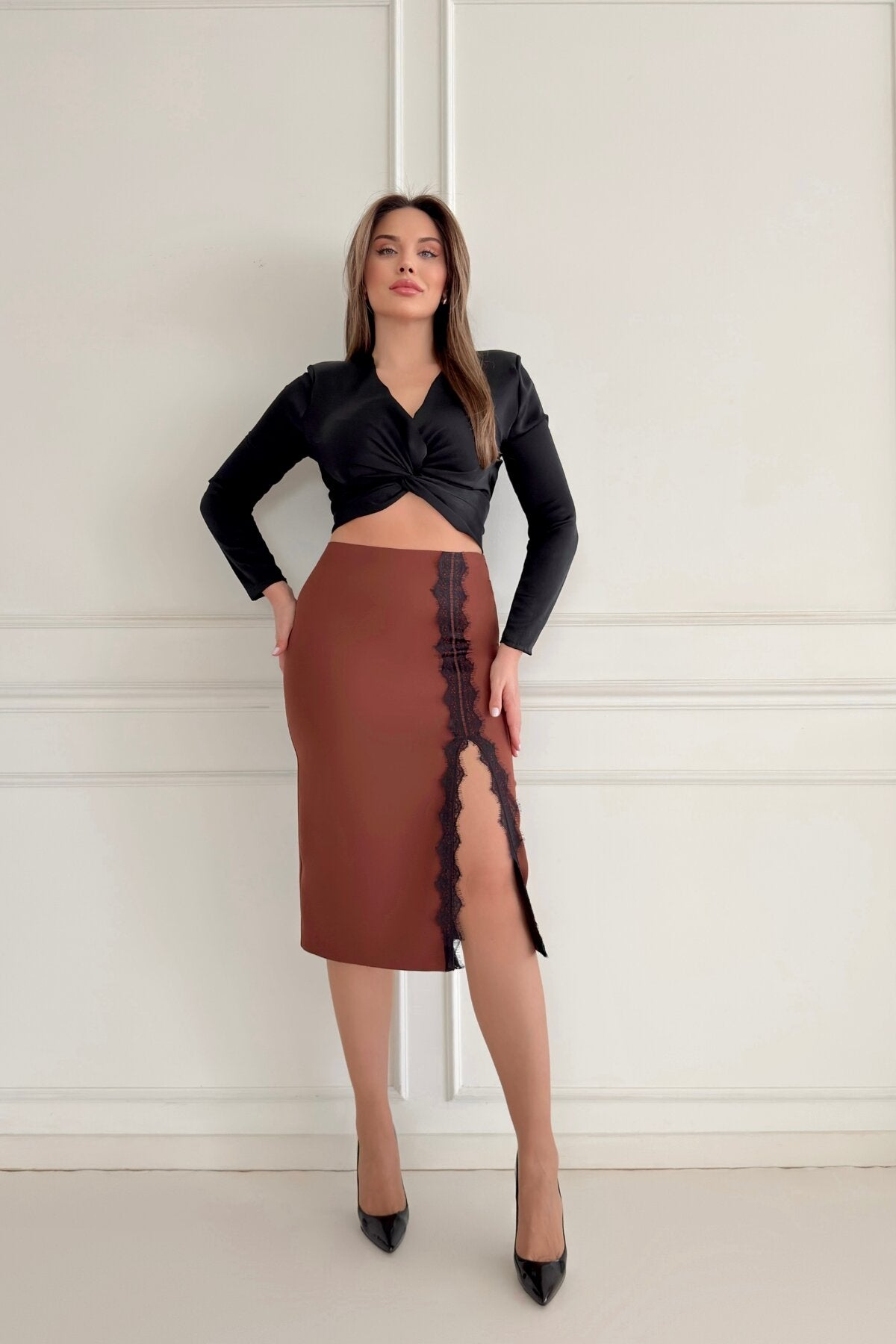 Double Lace Skirt