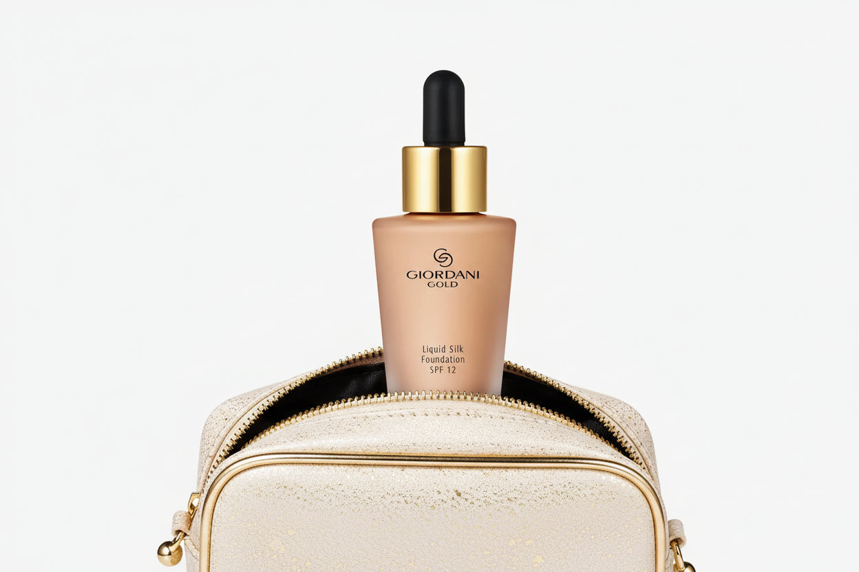 Giordani Gold Liquid Silk Foundation SPF 12