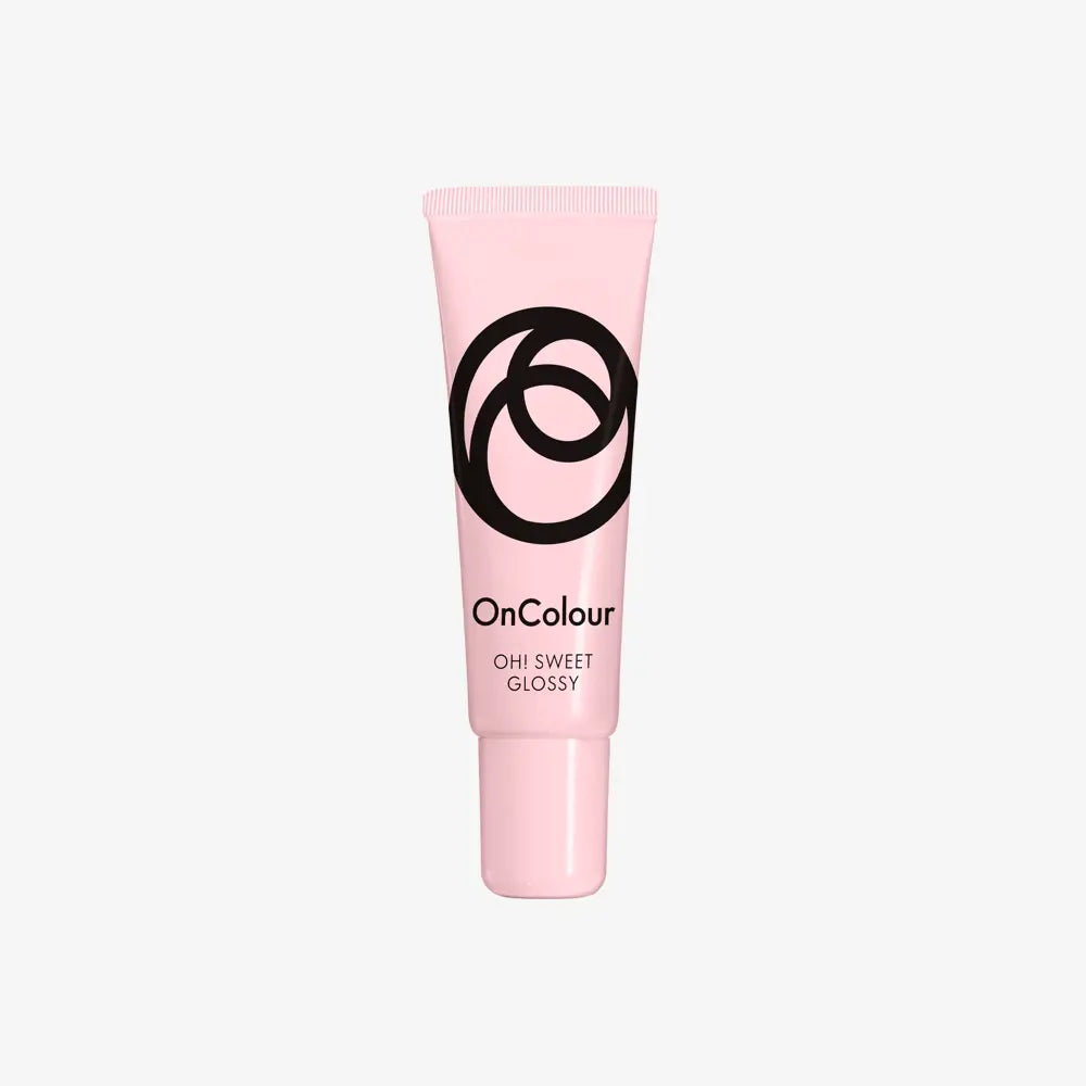 OnColour Rosehip Nourishing Lip Gloss Natural Glow & Care