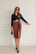 Double Lace Skirt