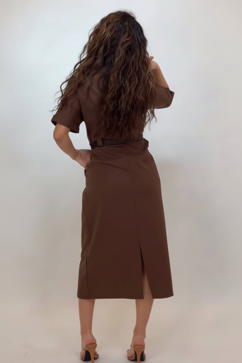 Linen Dress