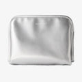 Novage+ Silver Cosmetic Bag