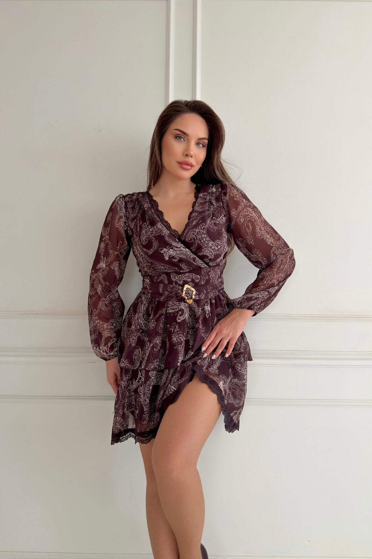 Lace Double Dress