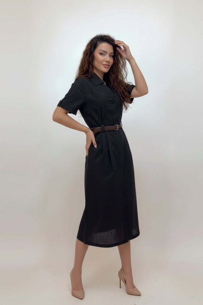 Linen Dress