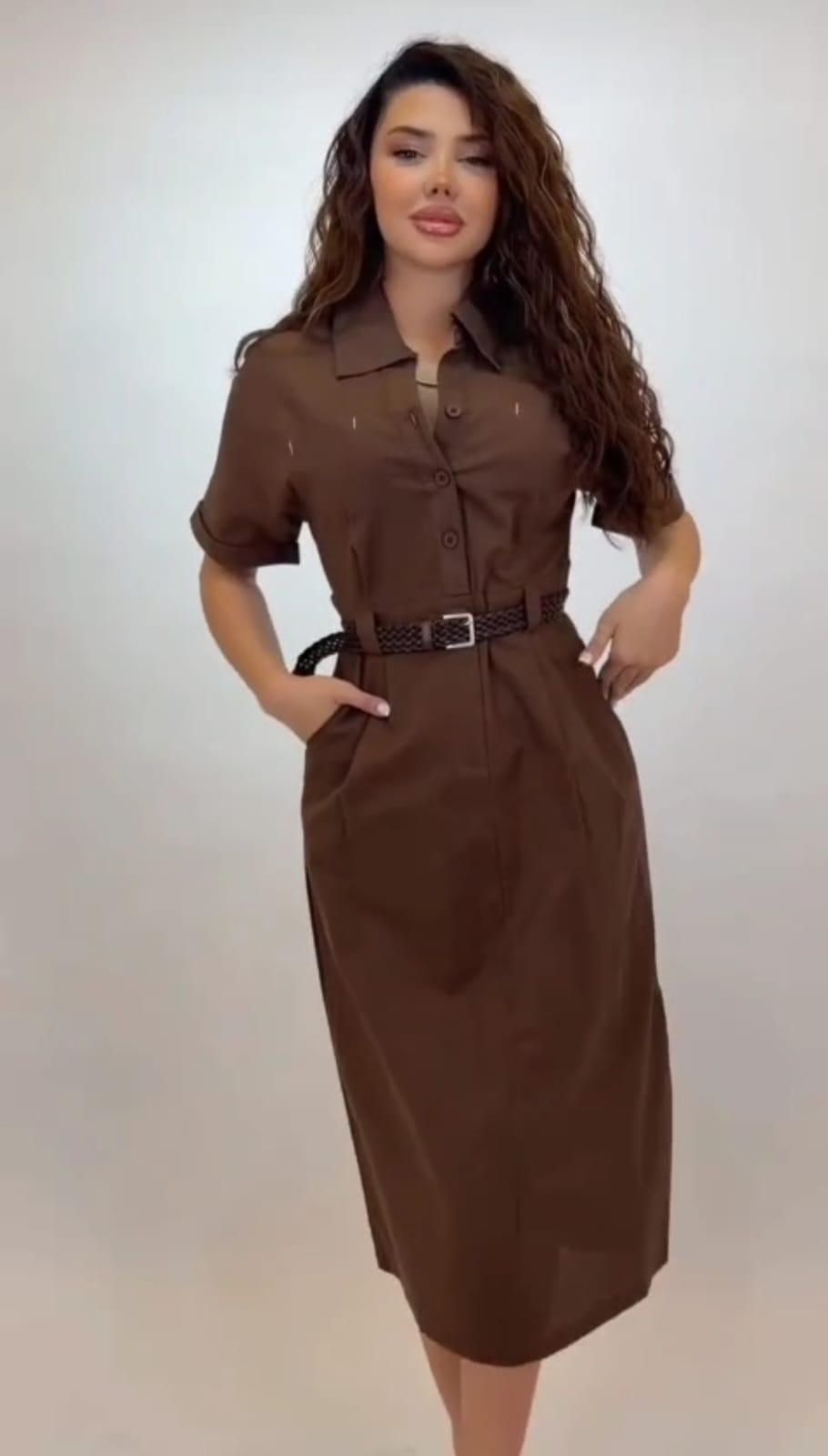 Linen Dress